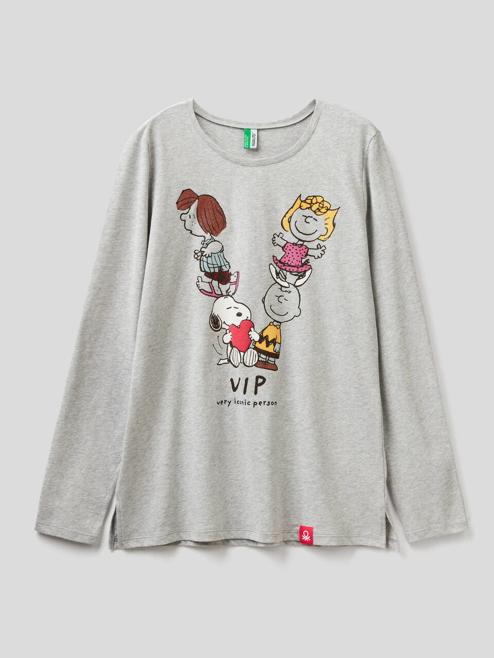 Long fiber cotton Peanuts t-shirt image number 1