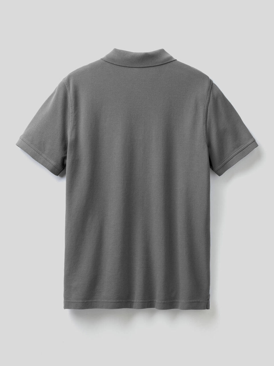 Short sleeve polo in 100% cotton image number 2