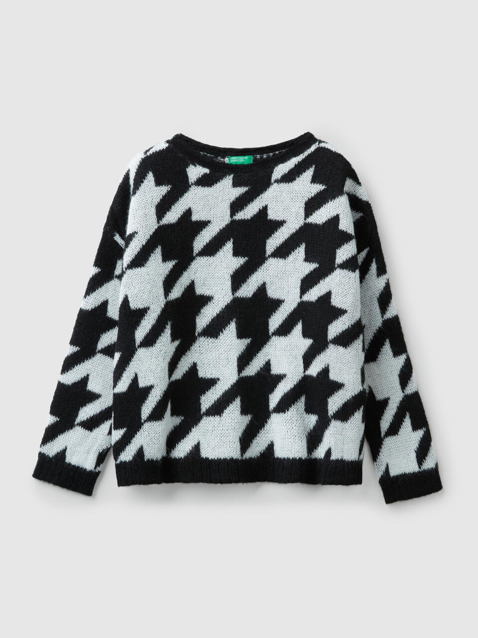 Jacquard sweater image number 1