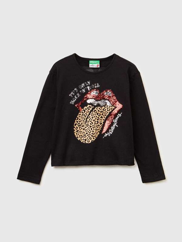 Boxy fit "The Rolling Stones" t-shirt Junior Girl