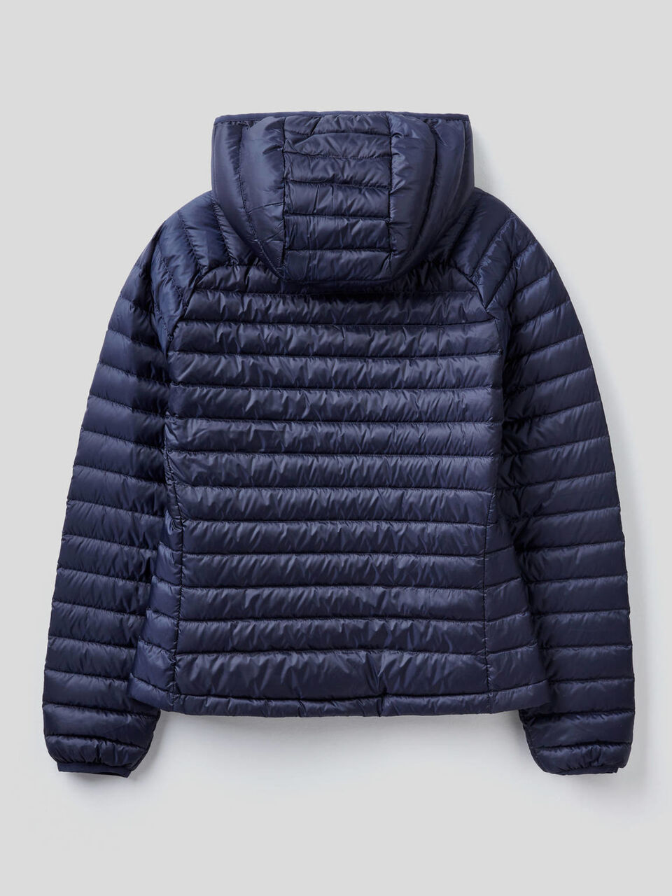 Puffer jacket with hood image number 2