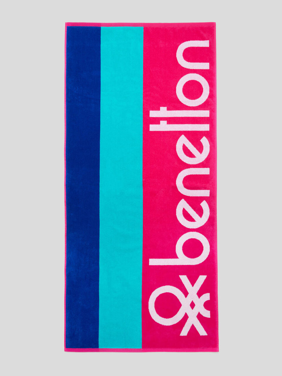 Multicolor beach towel image number 1