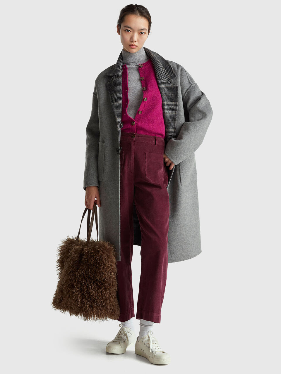 L/S SWEATER Women image number null