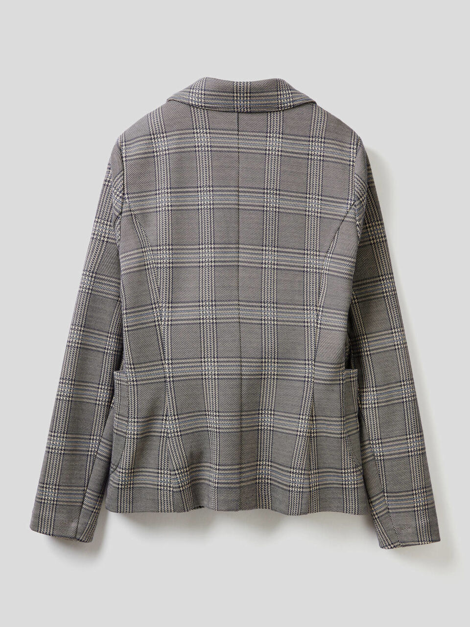 Prince of Wales pattern blazer image number 2