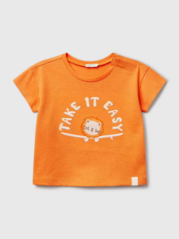 T-shirt with summer graphic New Born (0-18 months)