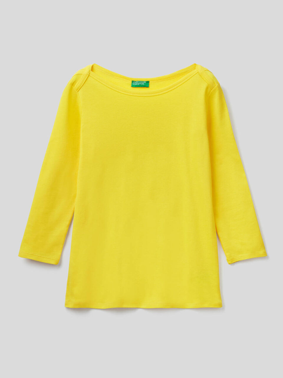 3/4 sleeve t-shirt image number 1