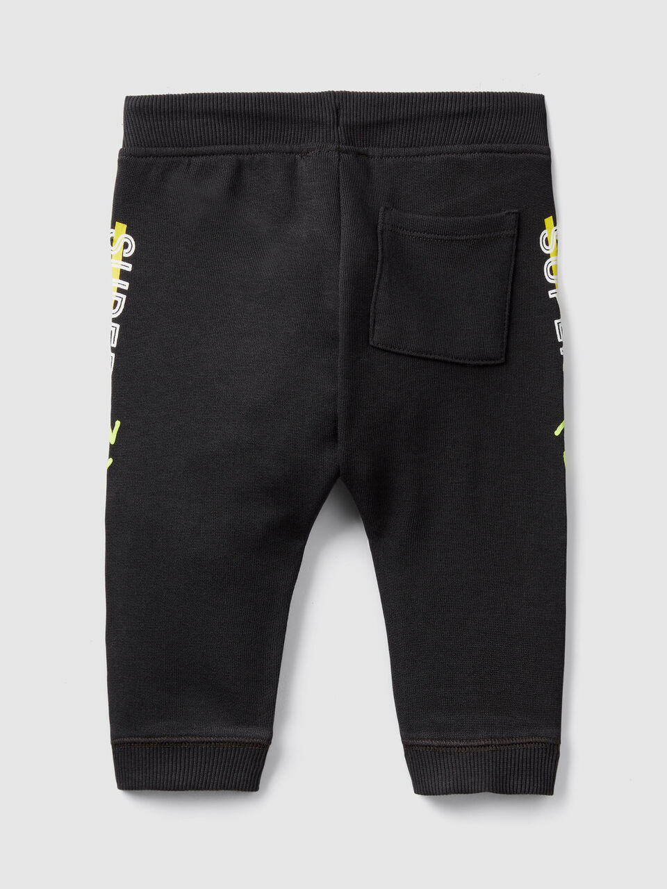 Joggers with prints at the sides image number 2