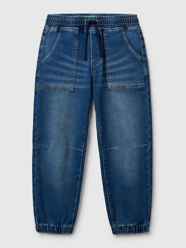 Denim joggers Junior Boy