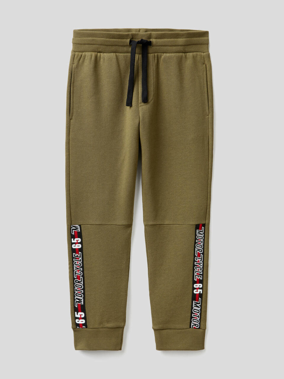 Sweatpants in 100% cotton image number 1