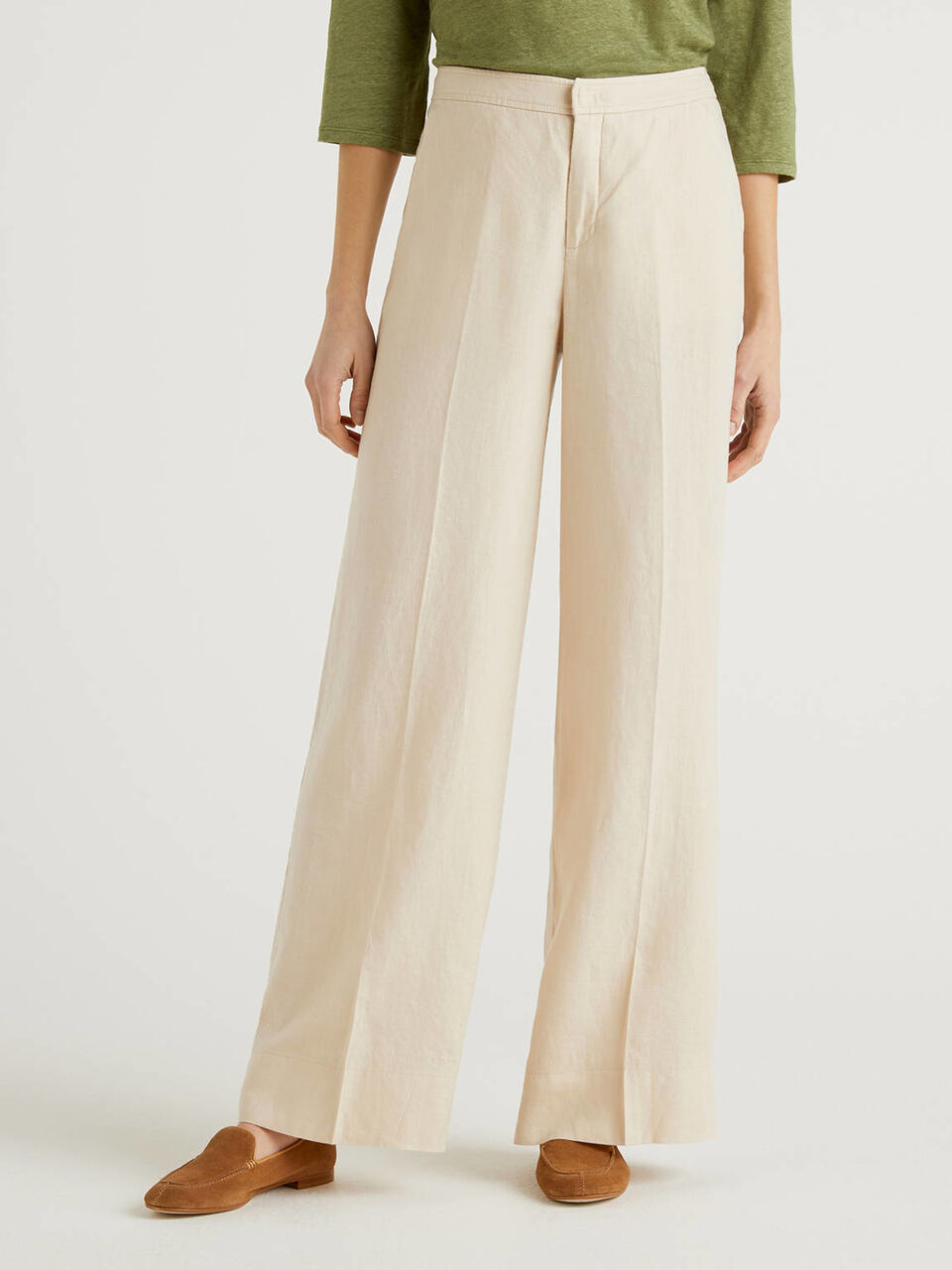 m&s palazzo trousers