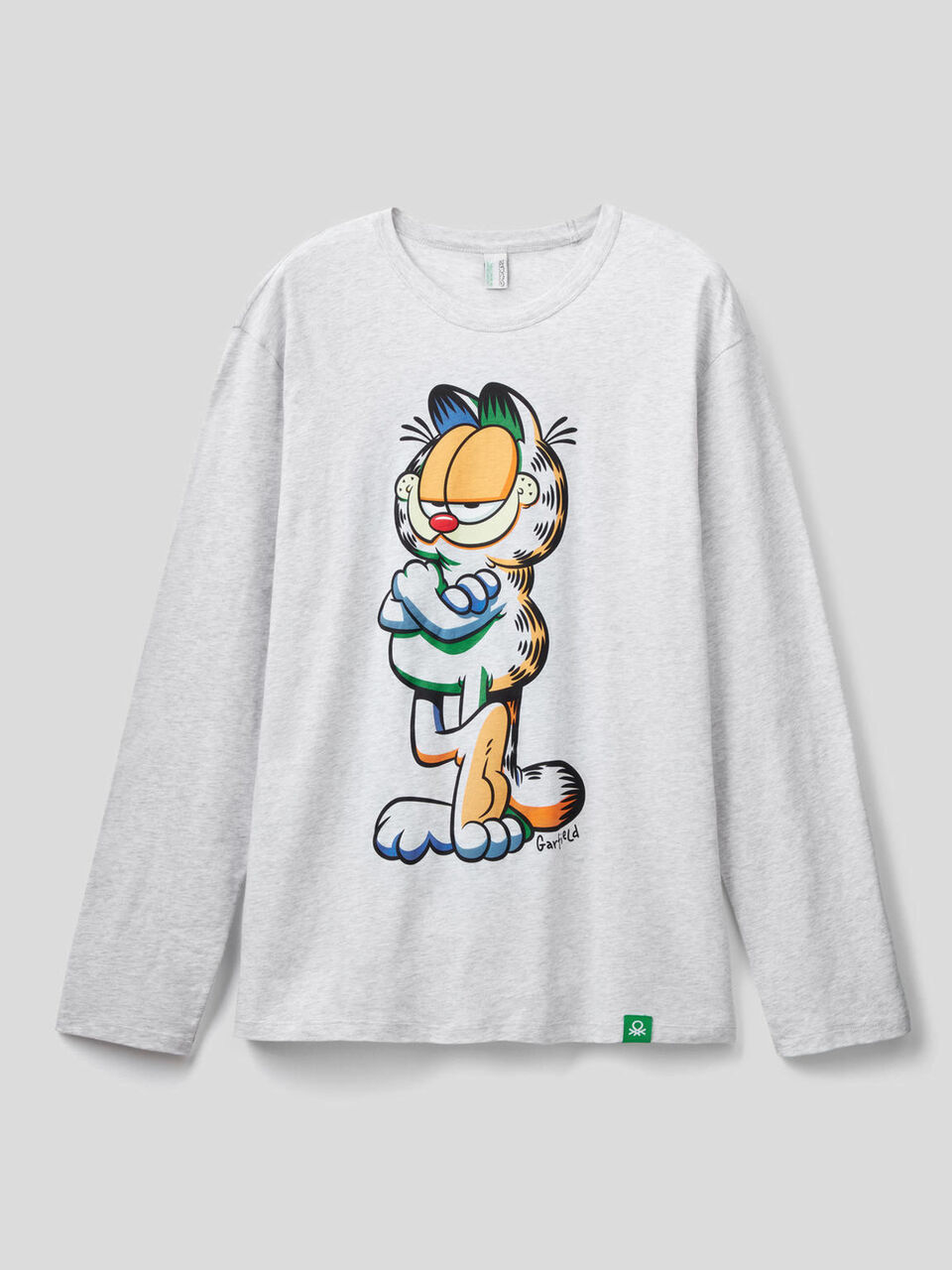 Garfield long sleeve sweater image number 1