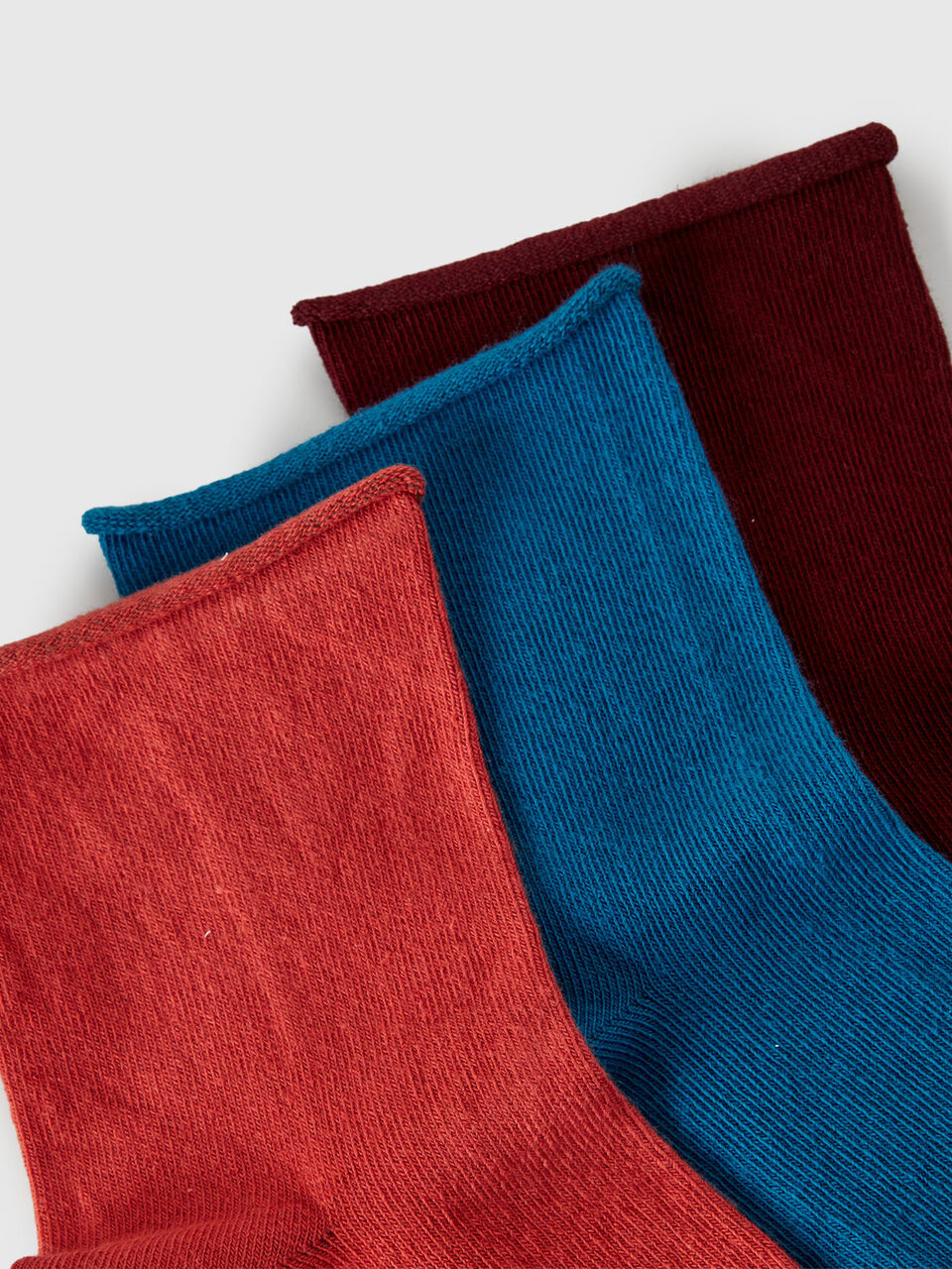 KNITTED SOCKS 3 PAIR Women image number null