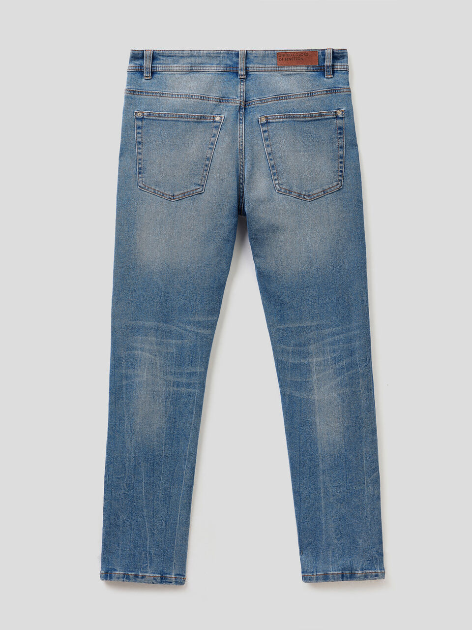 Five pocket slim fit jeans image number 2