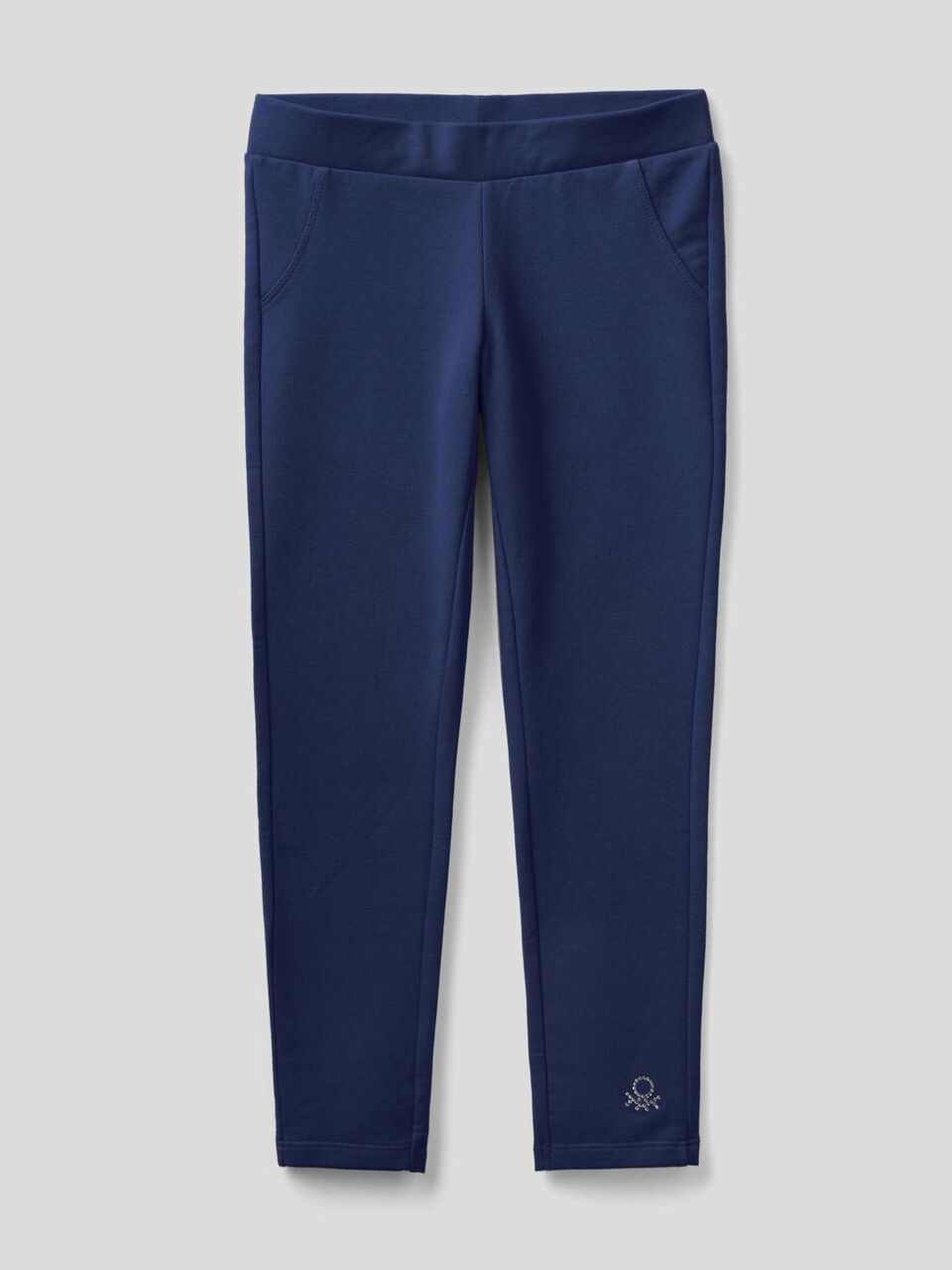 Sweat leggings with logo image number 1