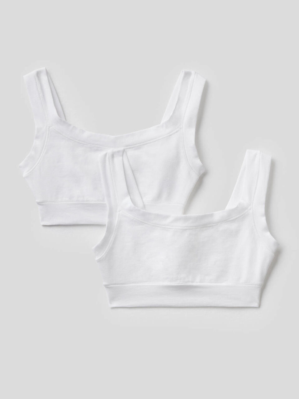 Top in super stretch organic cotton image number 1
