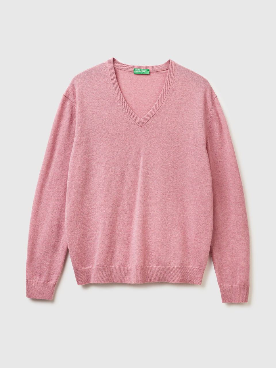 V NECK SWEATER L/S Men image number 1