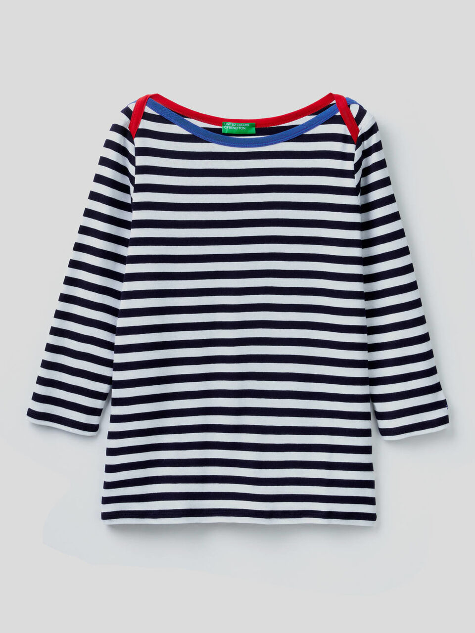 Striped t-shirt image number 1