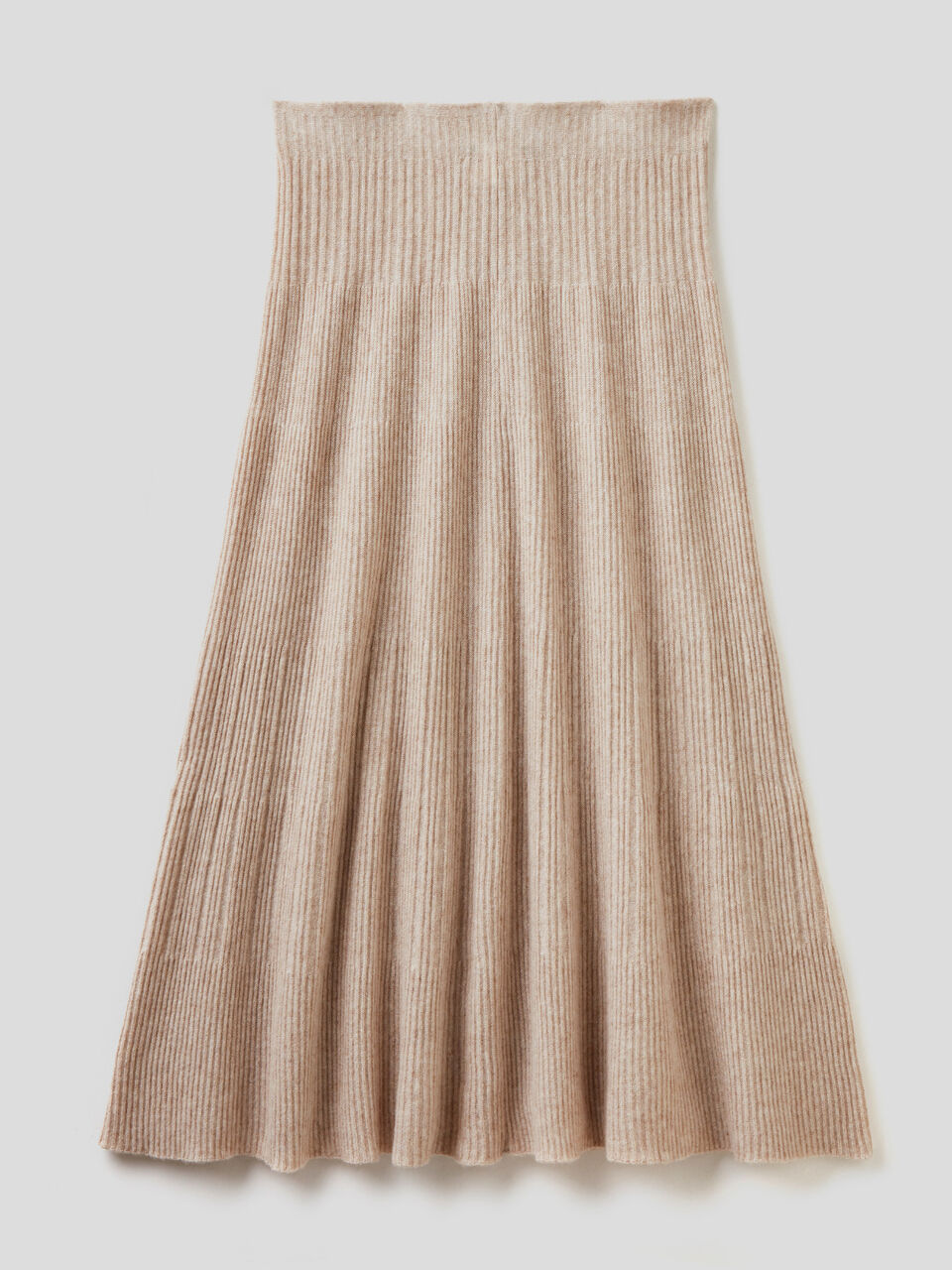 Skirt in knit jersey image number 2