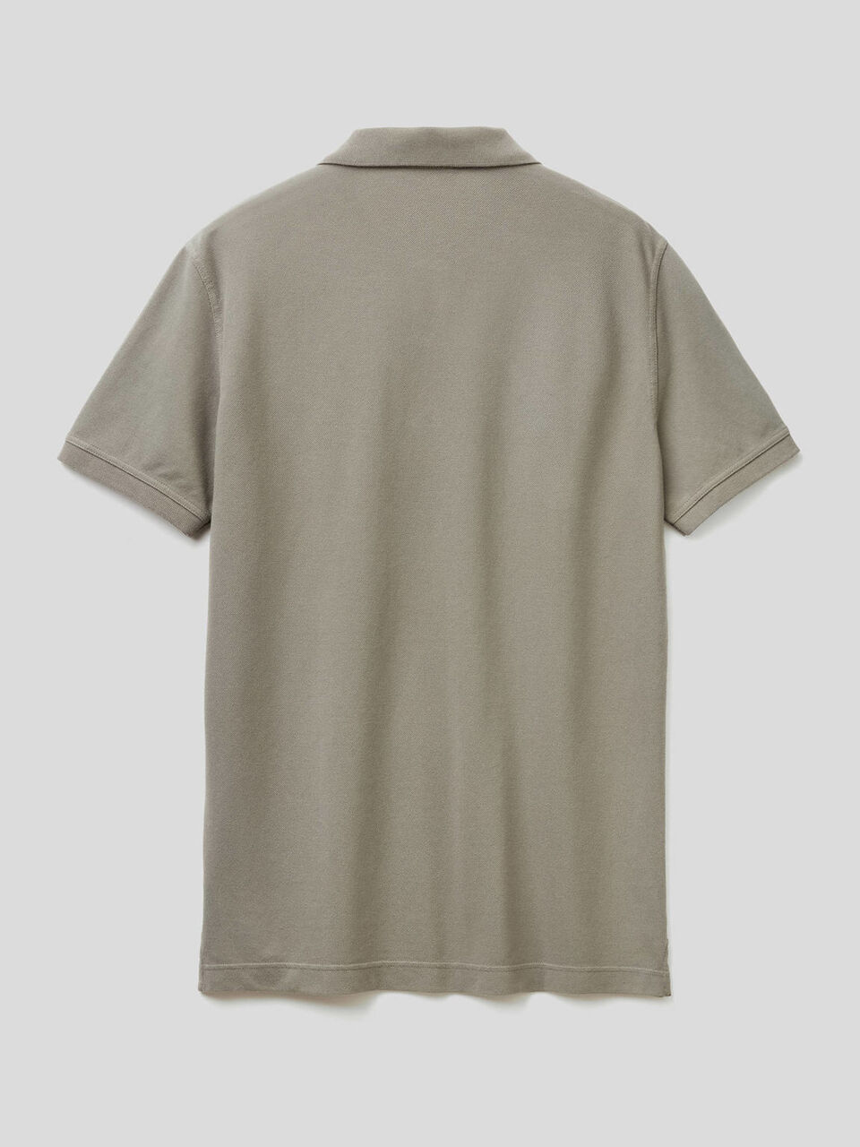 Short sleeve polo in 100% cotton image number 2