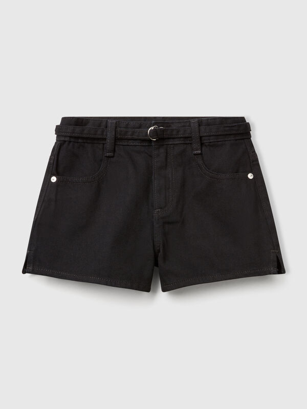 Shorts with belt Junior Girl