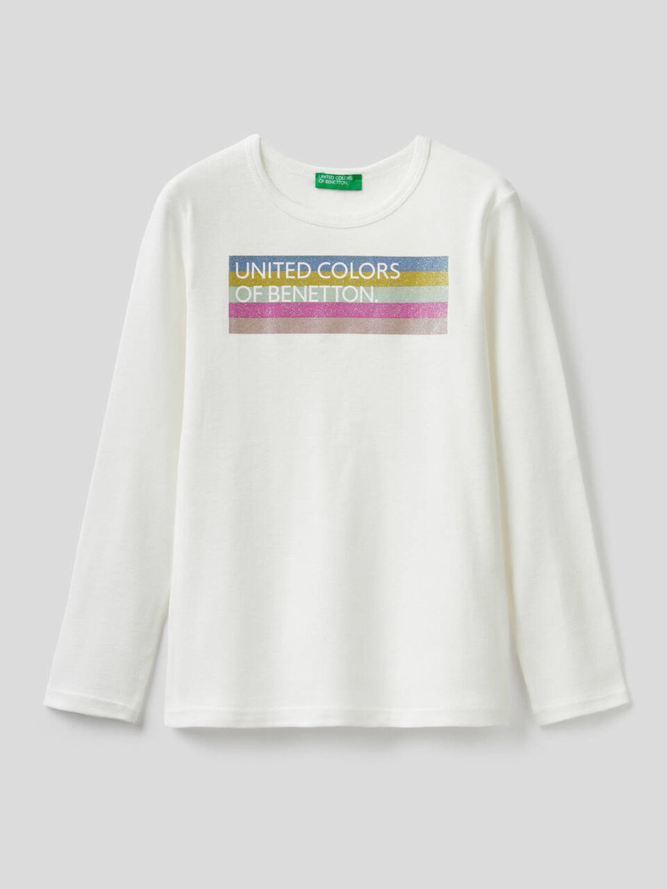 Long sleeve t-shirt with logo image number 1
