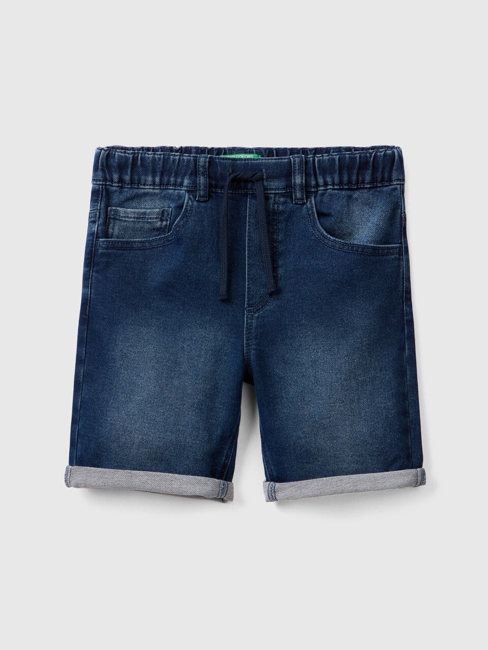 Bermudas in stretch denim