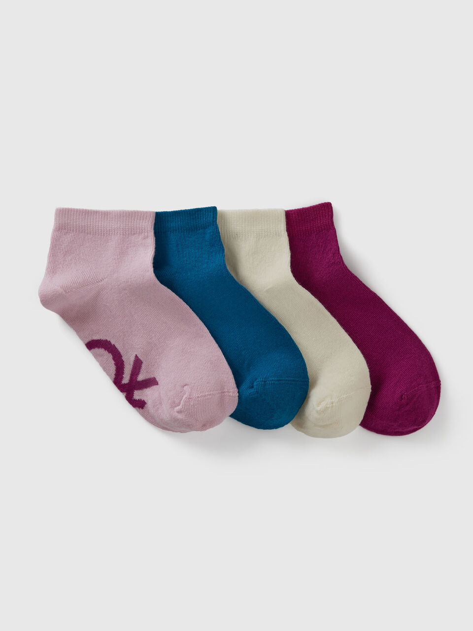 KNITTED SOCKS 4 PAIR Junior Boy image number 1
