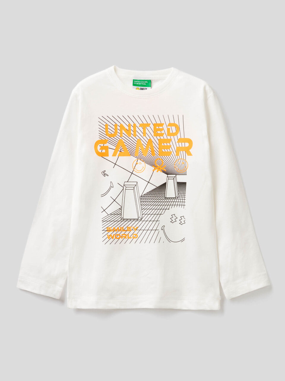 SmileyWorld® t-shirt in 100% cotton image number 1