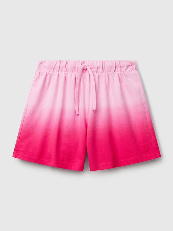 Dip-dye shorts Junior Girl