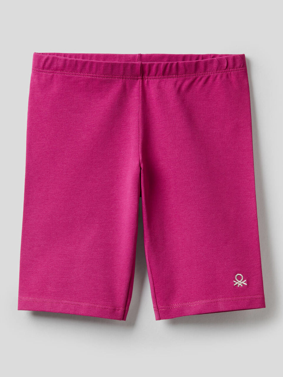 Shorts in stretch cotton image number 1