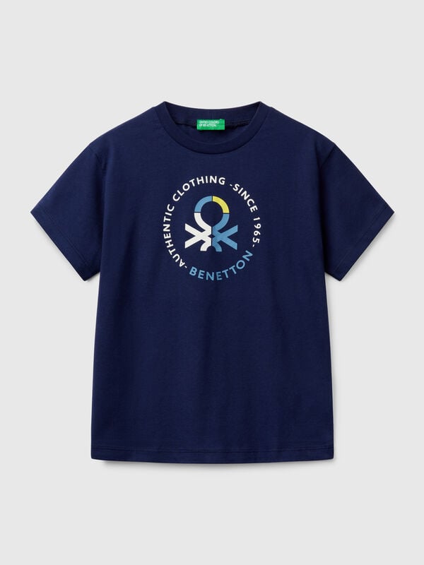 Short sleeve t-shirt in 100% cotton Junior Boy