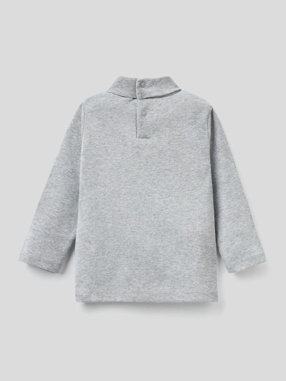 Long sleeve t-shirt with turtle neck image number 2