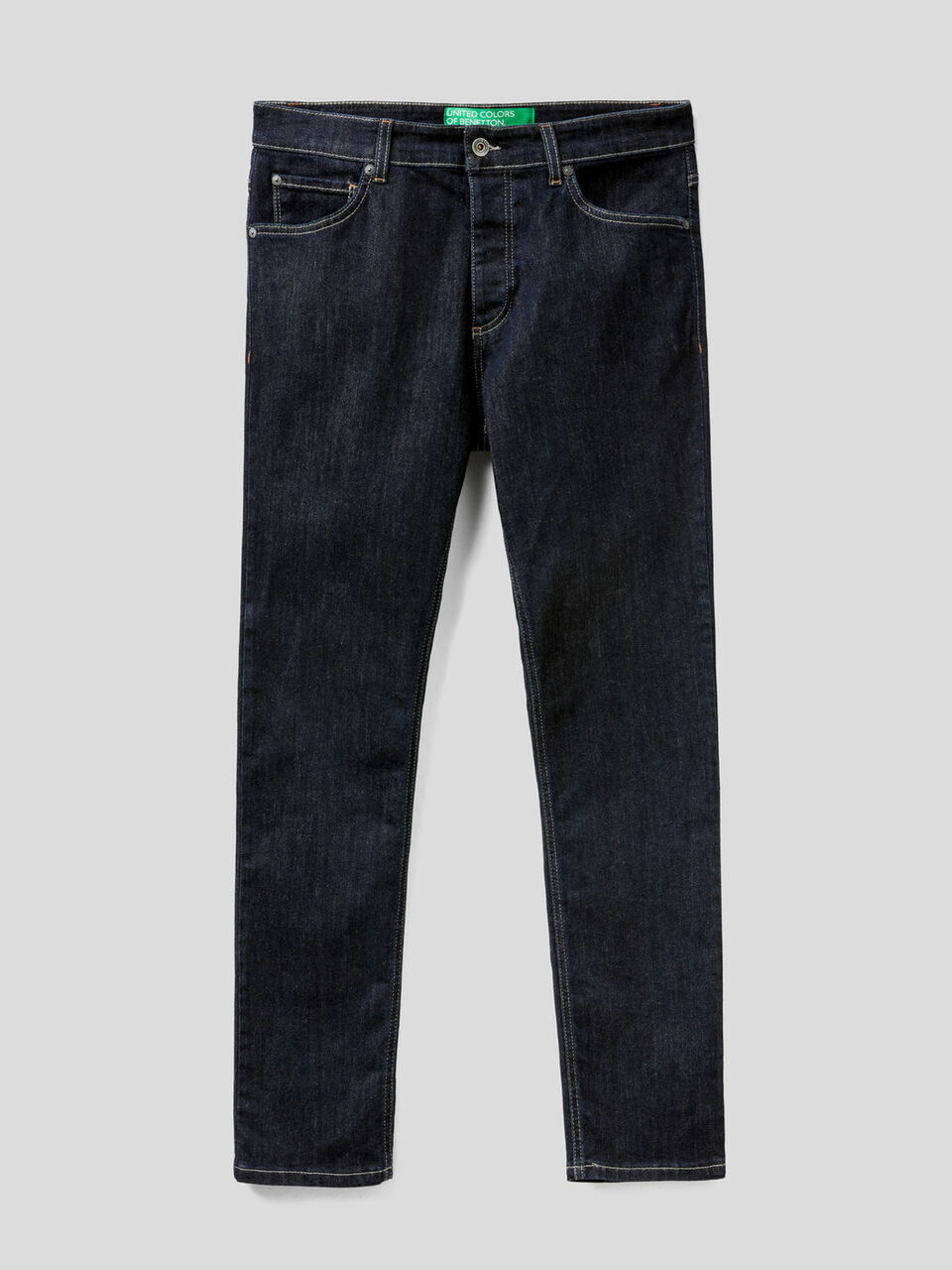Slim fit jeans with regular waist image number 1