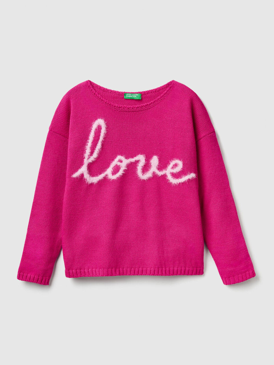 Sweater with inlay image number 1