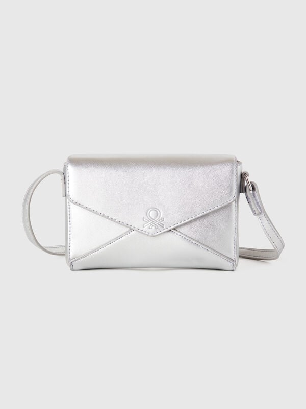 Shoulder bag in coated fabric Junior Girl