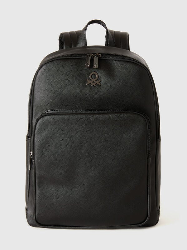 Rucksack in imitation leather Men