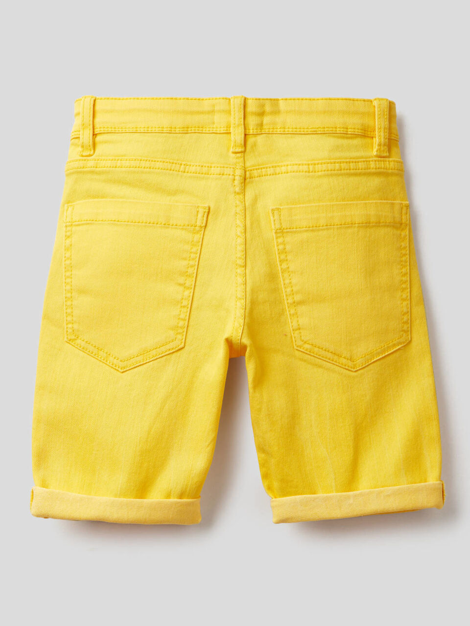 Slim fit bermudas image number null