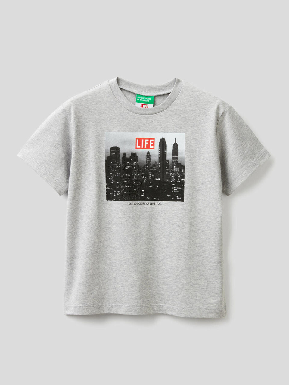 100% organic cotton Life t-shirt image number 1