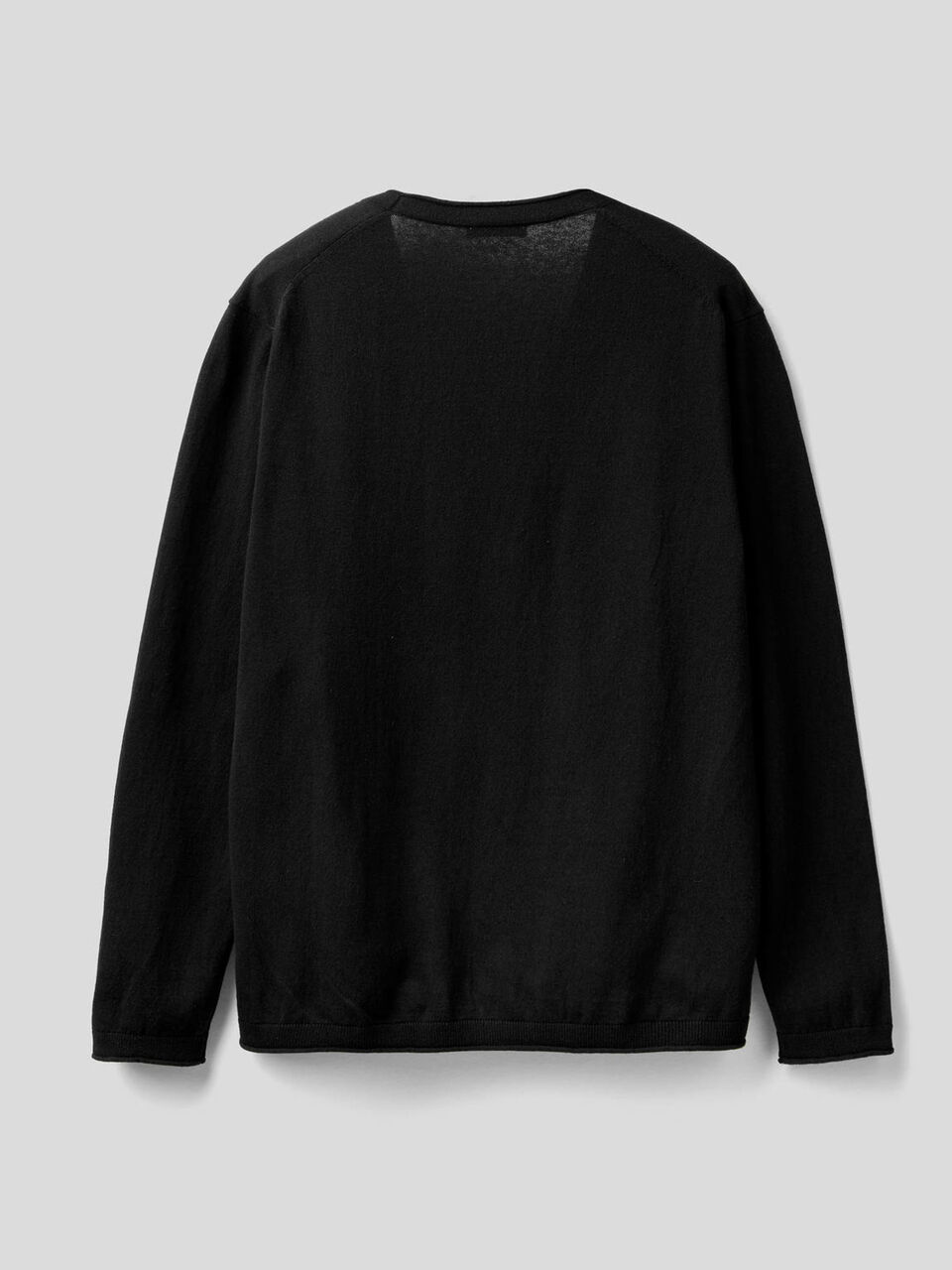Cotton cardigan with V-neck image number 2
