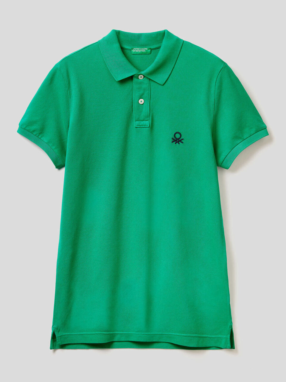 Slim fit polo image number 1