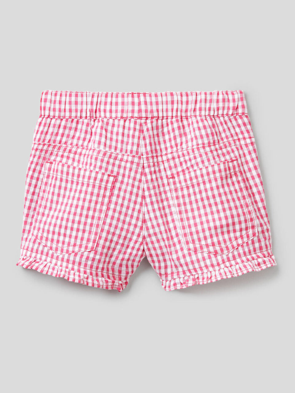 Patterned shorts in 100% cotton image number 2