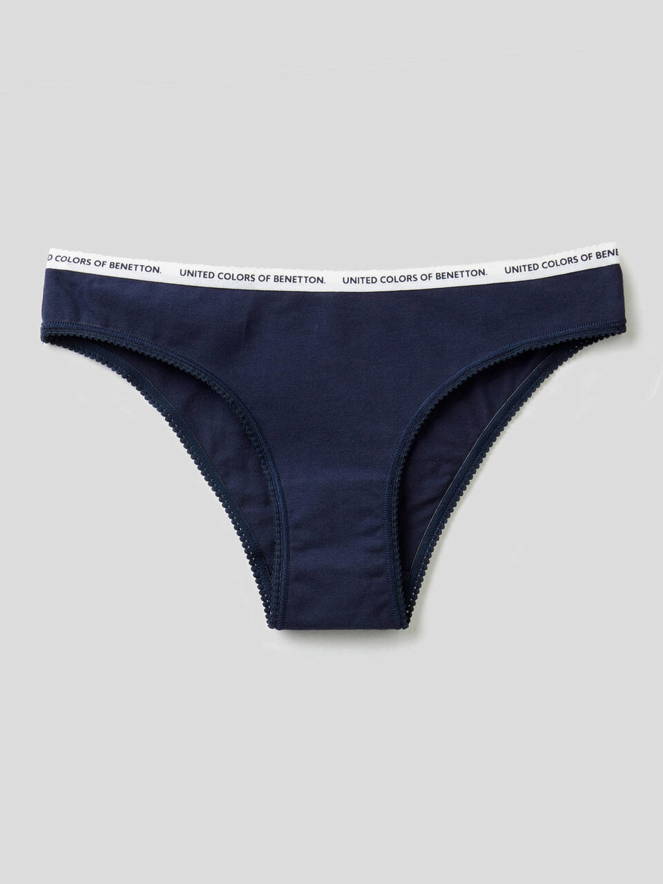 Underwear in stretch cotton image number 1