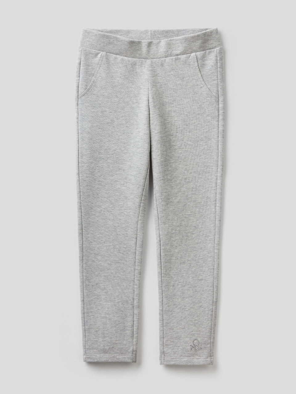 Sweat leggings with logo image number 1