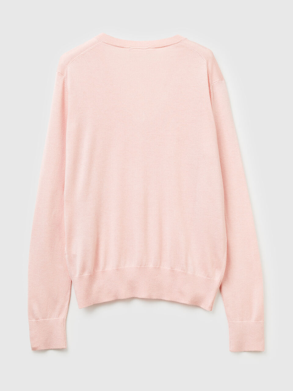 V NECK SWEATER L/S Women image number 2