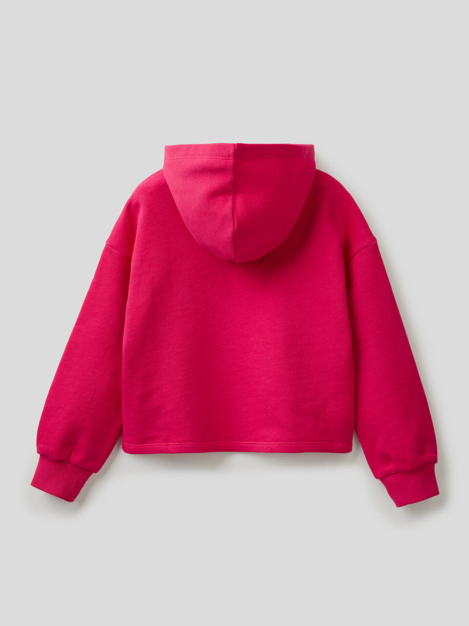 Sweatshirt in cotton with embroidered logo image number 2
