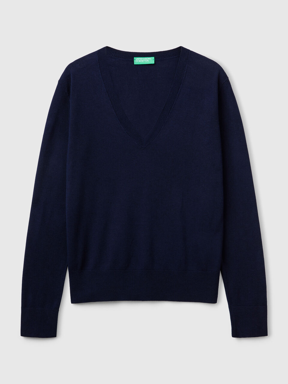 V NECK SWEATER L/S Women image number null