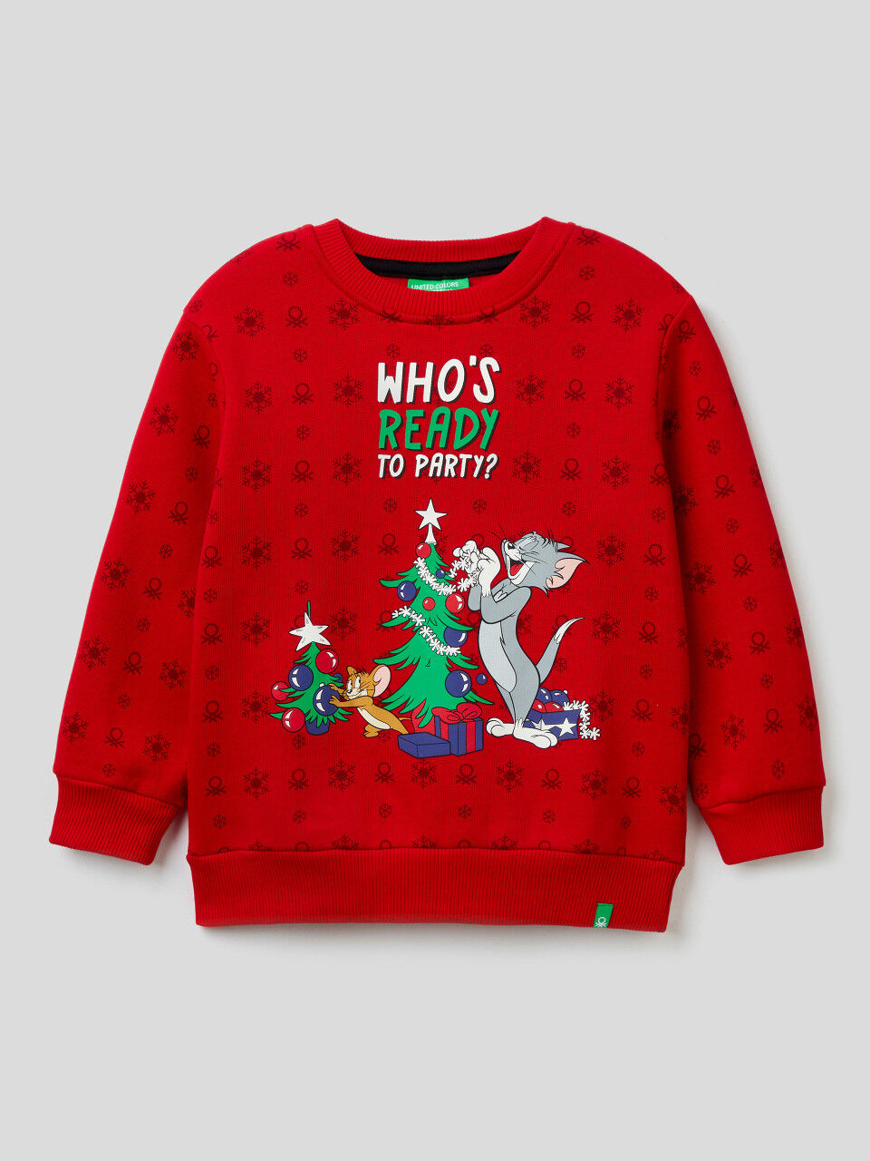 Tom & Jerry Christmas sweatshirt