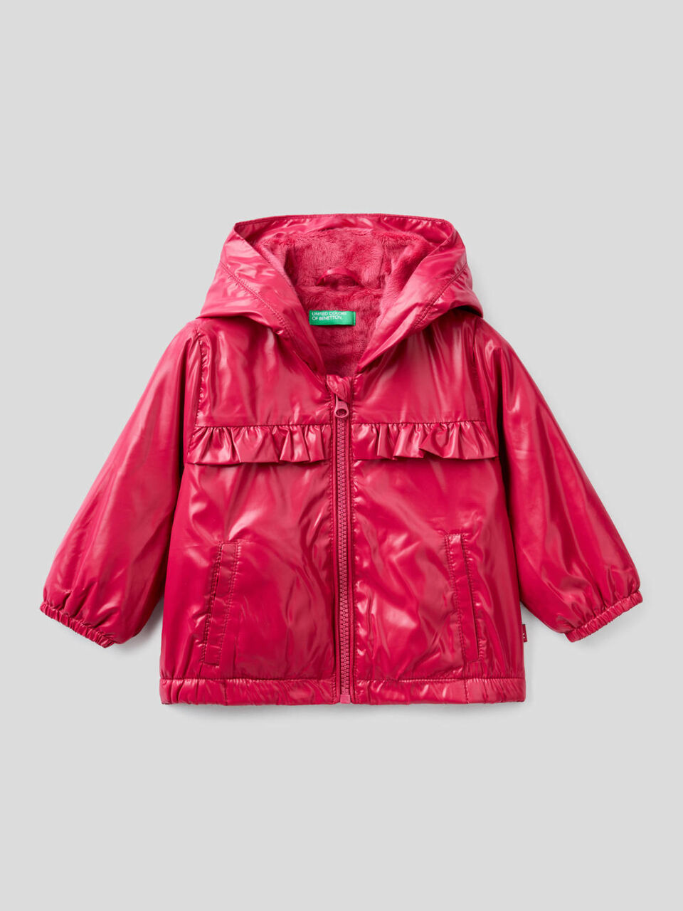 Jacket with rouches image number 1