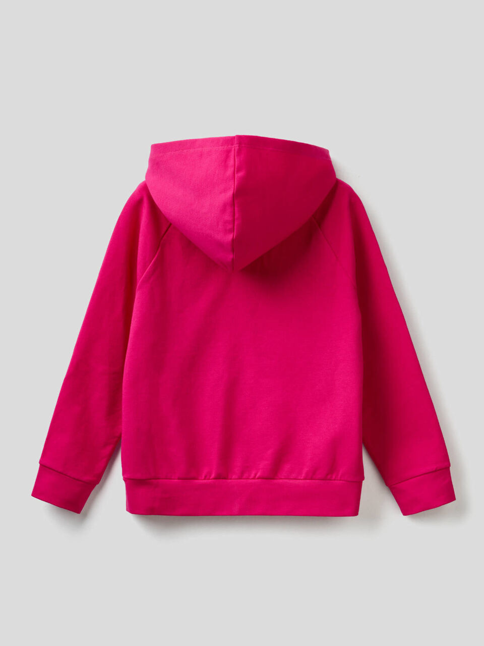 Hoodie with logo embroidery image number 2