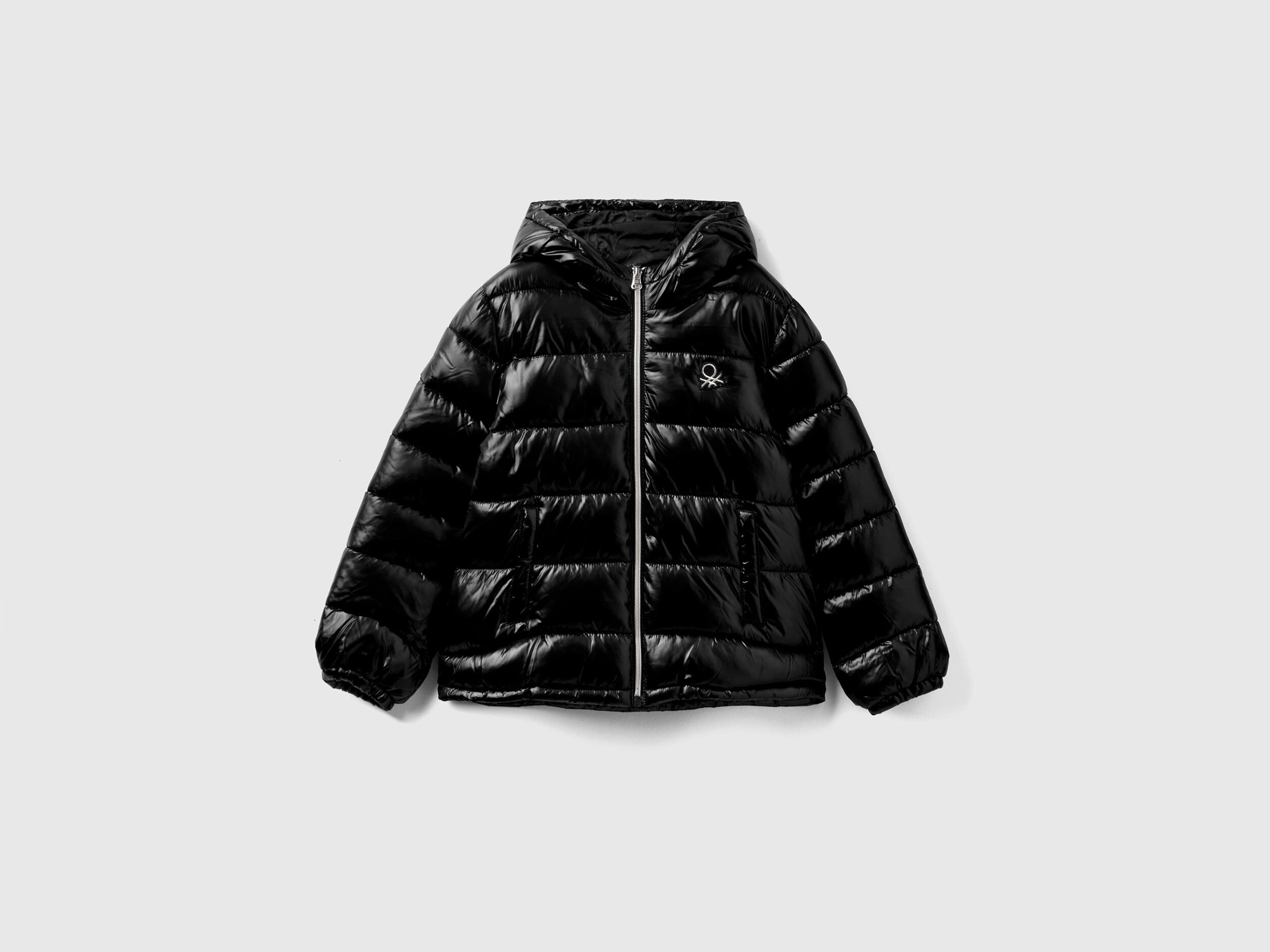 Puffy new arrivals shiny coat